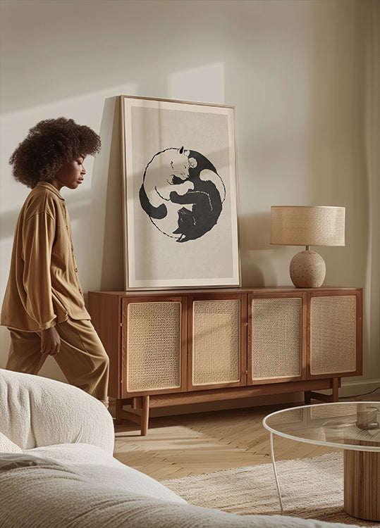 Plakat Kocia Harmonia