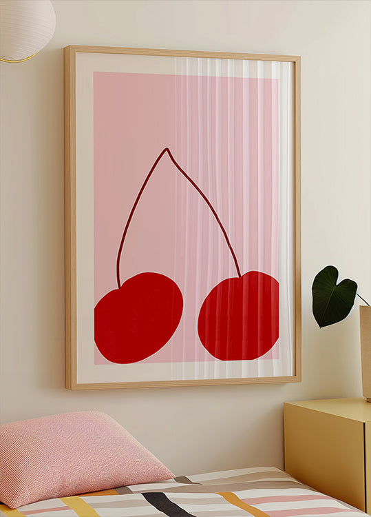 Plakat Cherry Duo Delight