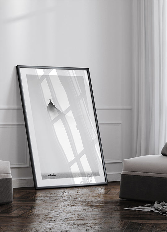 Plakat Cristo we mgle