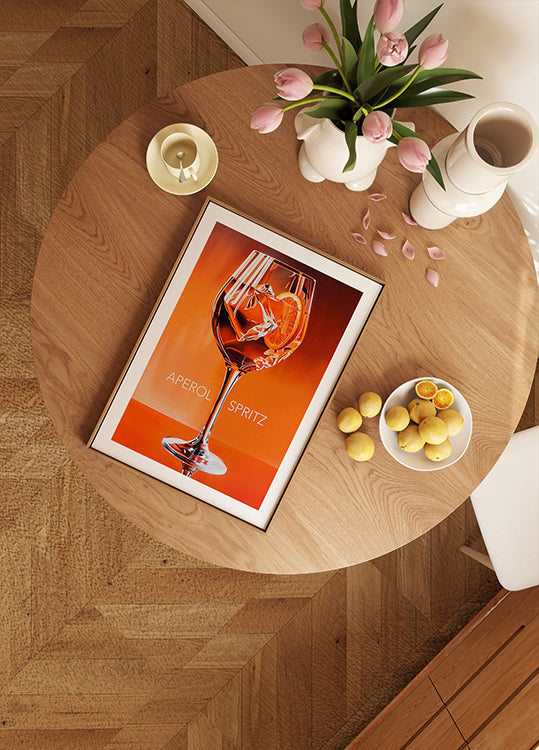 Plakat Aperol Spritz Orange