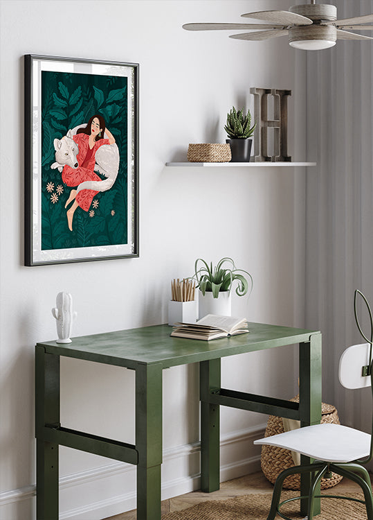 Plakat Wilka Polarnego