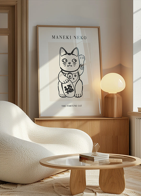 Plakat Manekineko nr 2