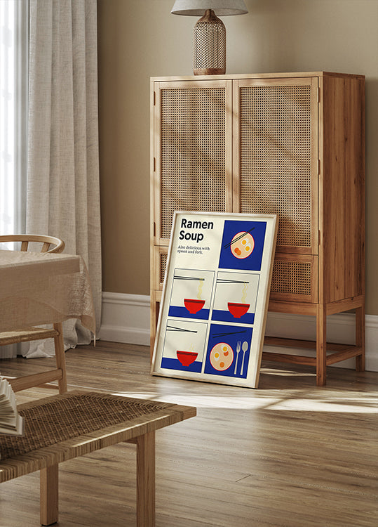 Plakat Plakat Zupa Ramen