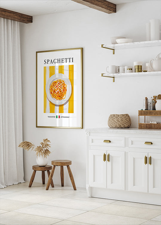 Plakat Spaghetti
