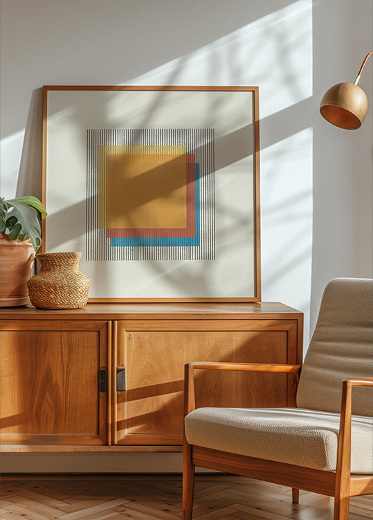 Plakat Kolorowe Iluzje