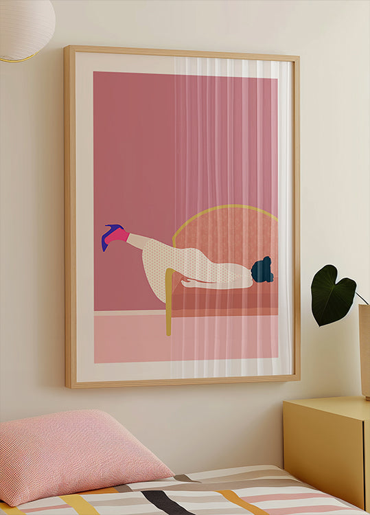 Plakat nastrojowy Maddie