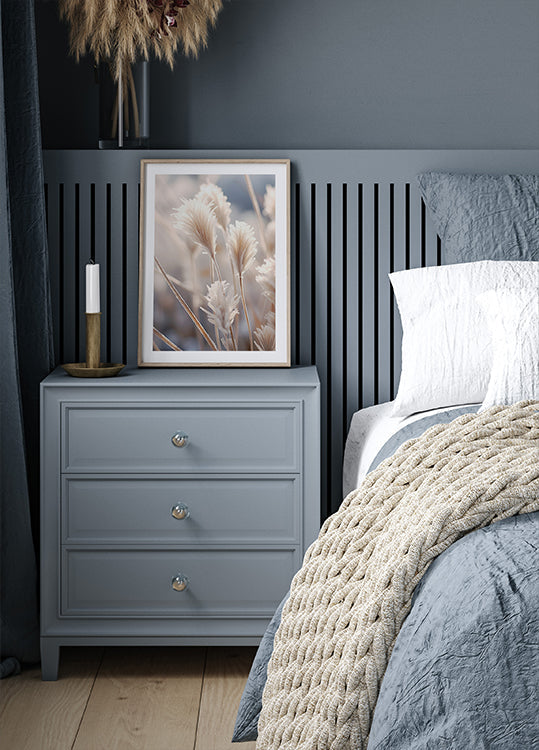 Plakat o matowej elegancji