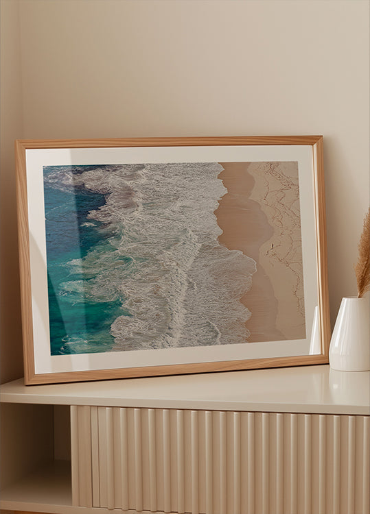 Gdzie kończy się ocean... Plakat