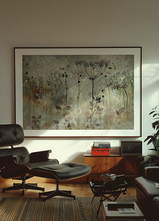 Plakat nadchodzi jesień