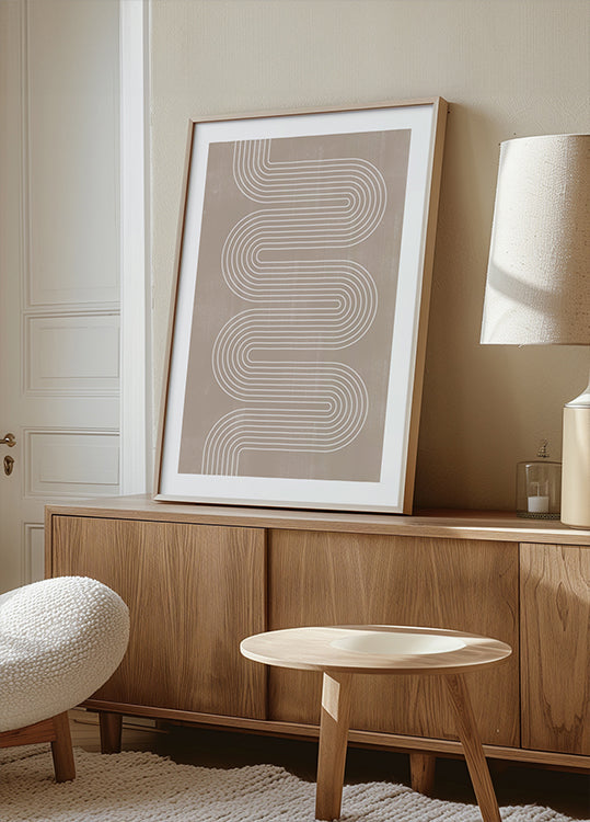 Harmonia zakrzywionej linii