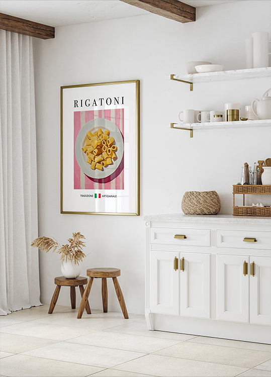 Plakat Rigatoni