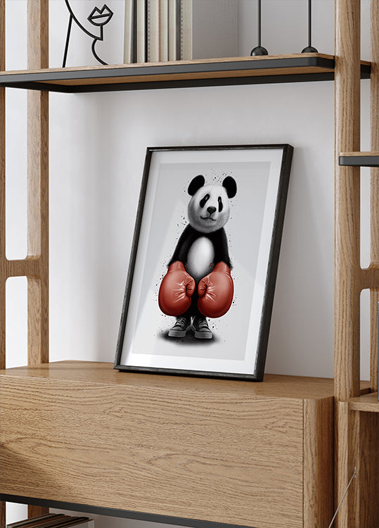 Plakat PANDA BOKSER