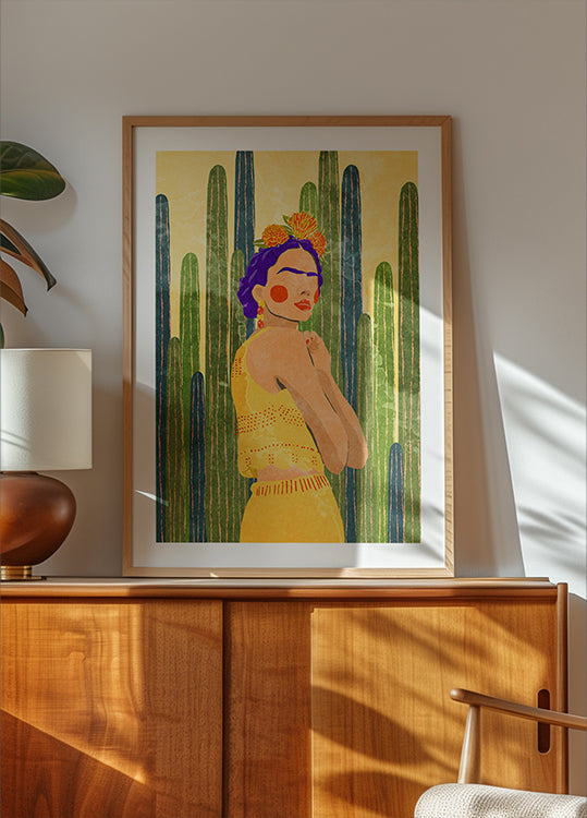 Frida i kaktusy