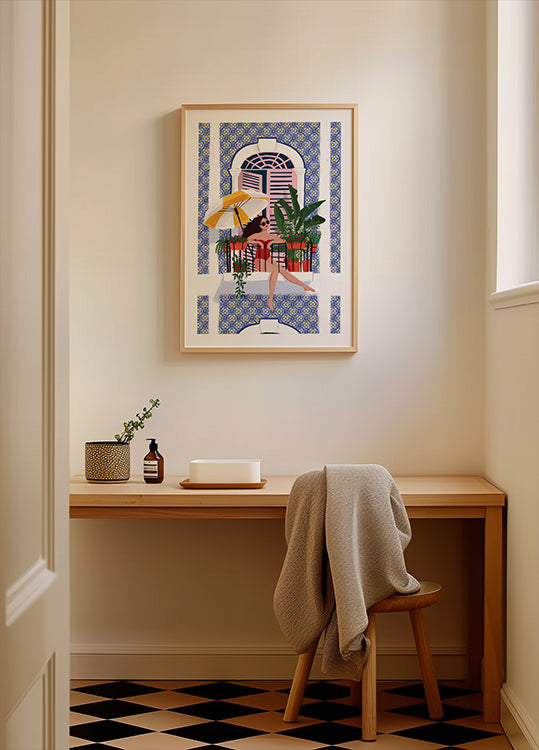 Plakat Łapiąc słońce