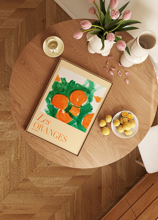 Plakat Les Oranges Une Etude 1