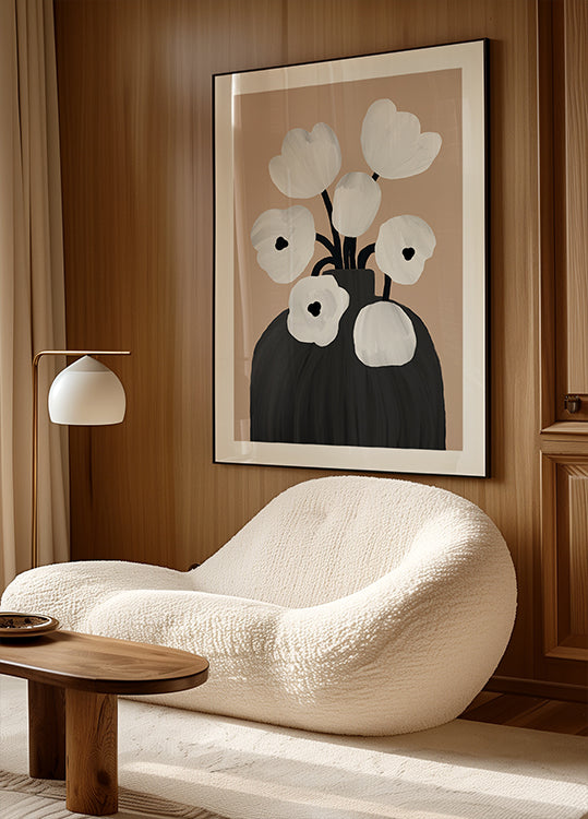 Plakat Scandi Botanical III