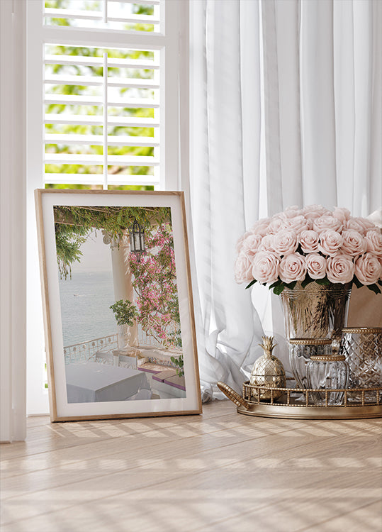 Plakat wibracji Sorrento