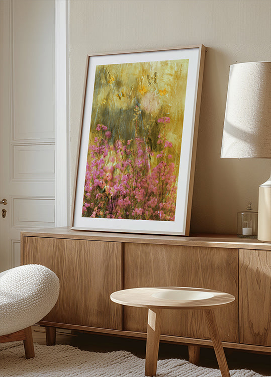 Równie dobrze mógłby to być plakat wiosenny