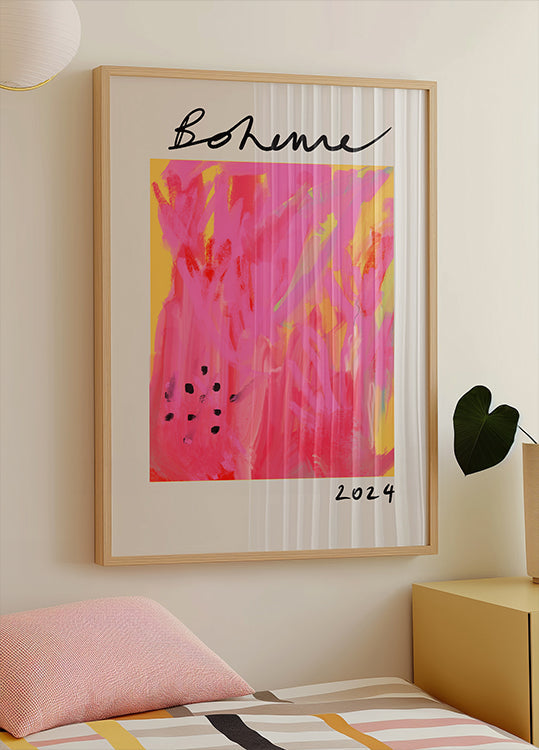 Plakat Bohemeyellow Ratioiso