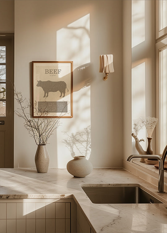 Plakat Kawałki Wołowiny