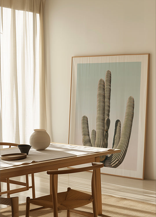 Plakat Saguaro