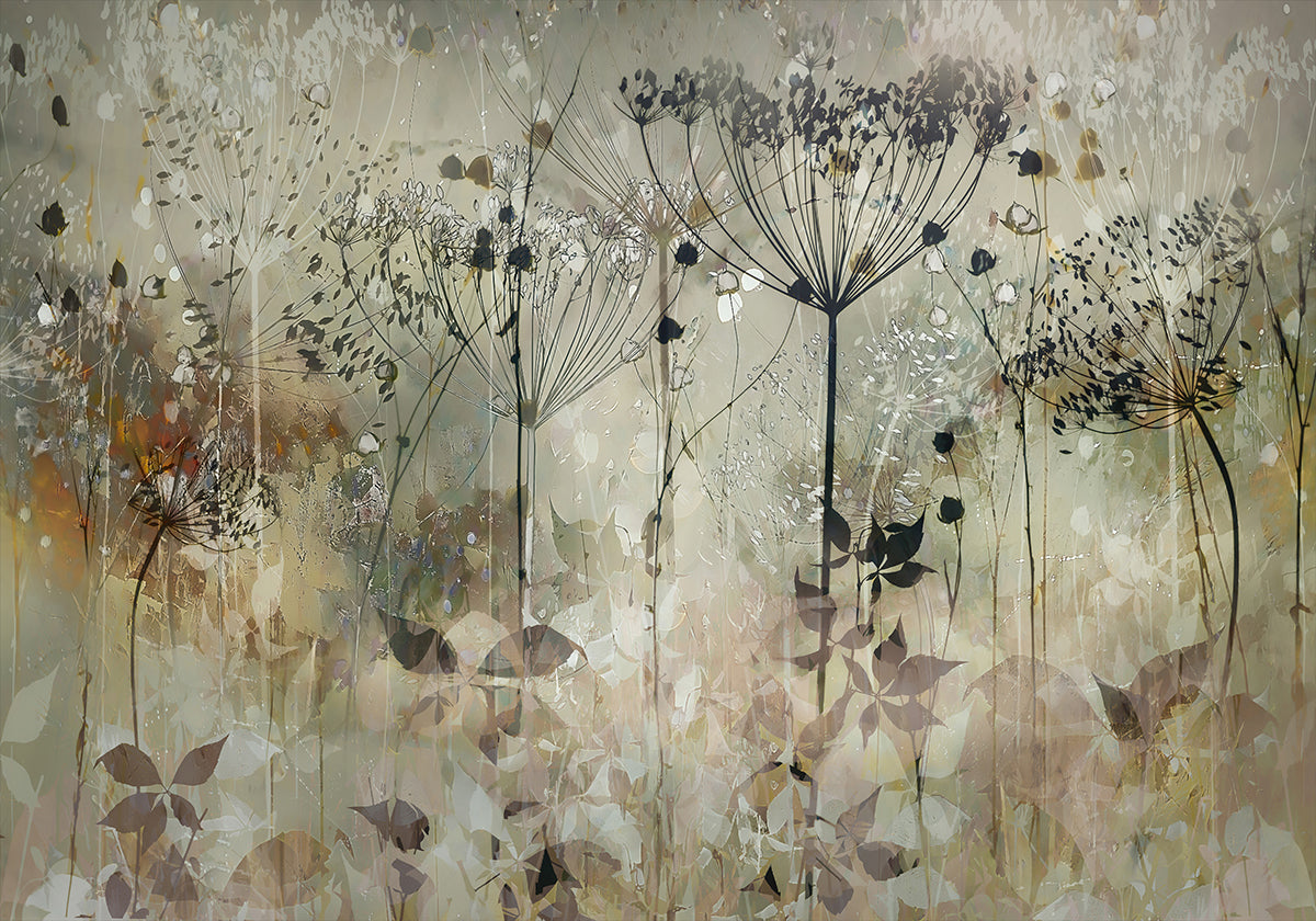 Plakat nadchodzi jesień