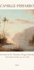 Camille Pissarro Tropical Caribbean Creek Plakat - Posterbox.dk
