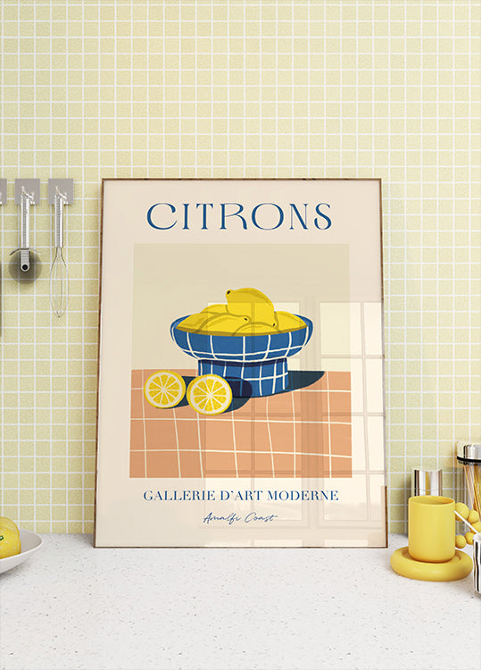Citrons Plakat - Posterbox.dk