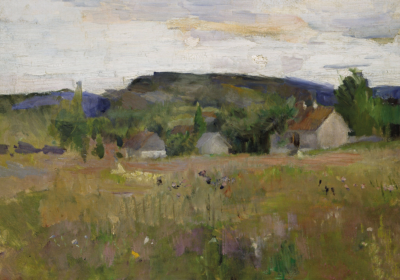 Landscape from Bærum Plakat - Posterbox.dk