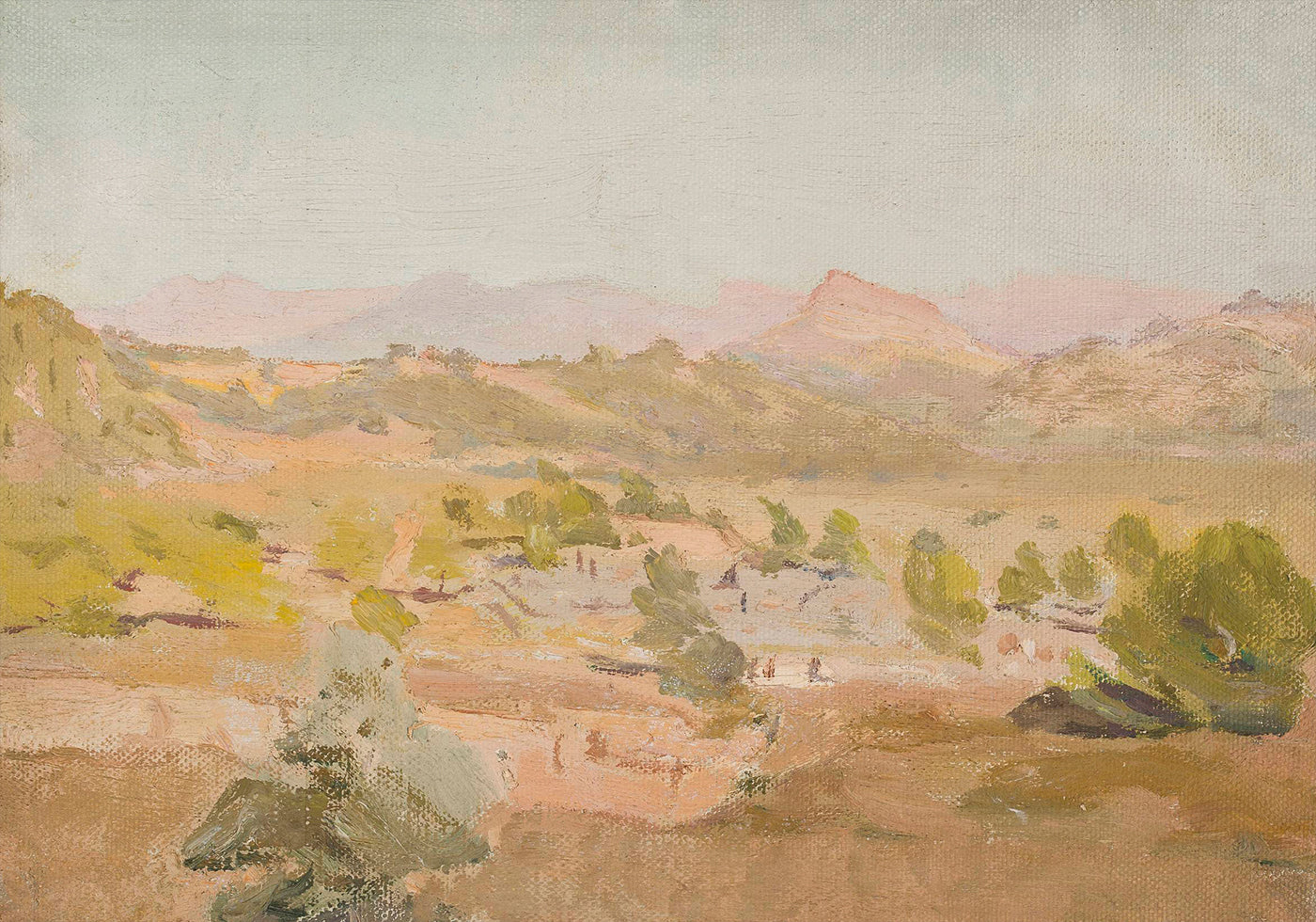 Olympia Landscape from Greece Plakat - Posterbox.dk