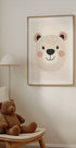 Smiling Bear Plakat - Posterbox.dk