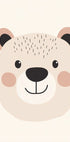 Smiling Bear Plakat - Posterbox.dk