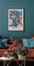 Vibrant Floral Garden Plakat - Posterbox.dk