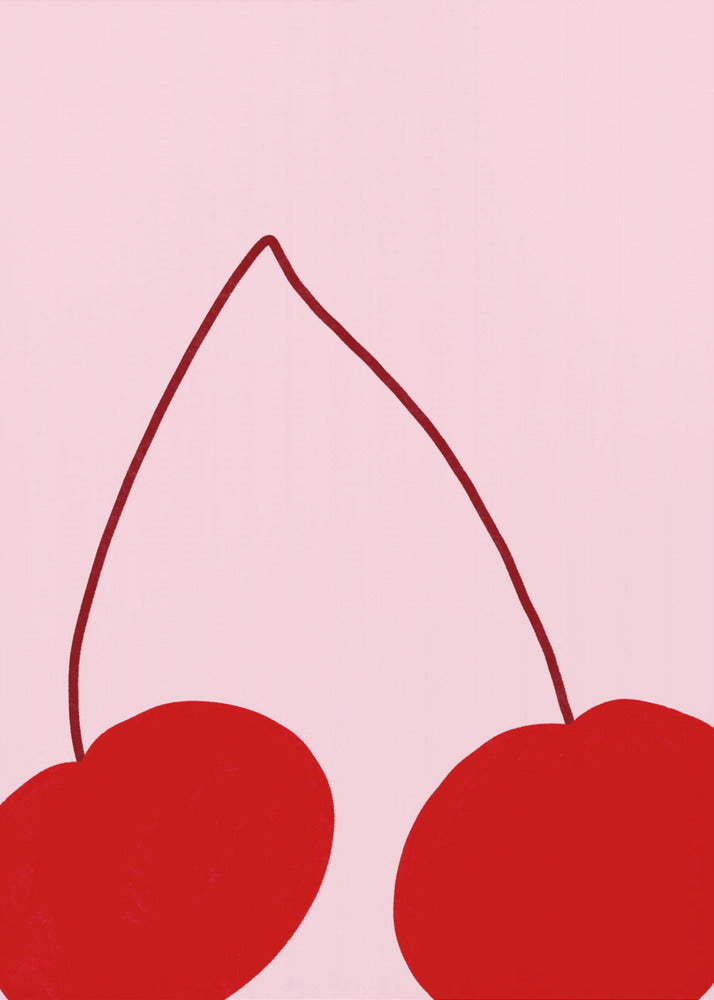 Plakat Cherry Duo Delight