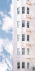 White Building Plakat - Posterbox.dk