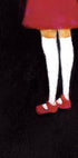 Girl With White Knee High Socks (NEW) - Posterbox