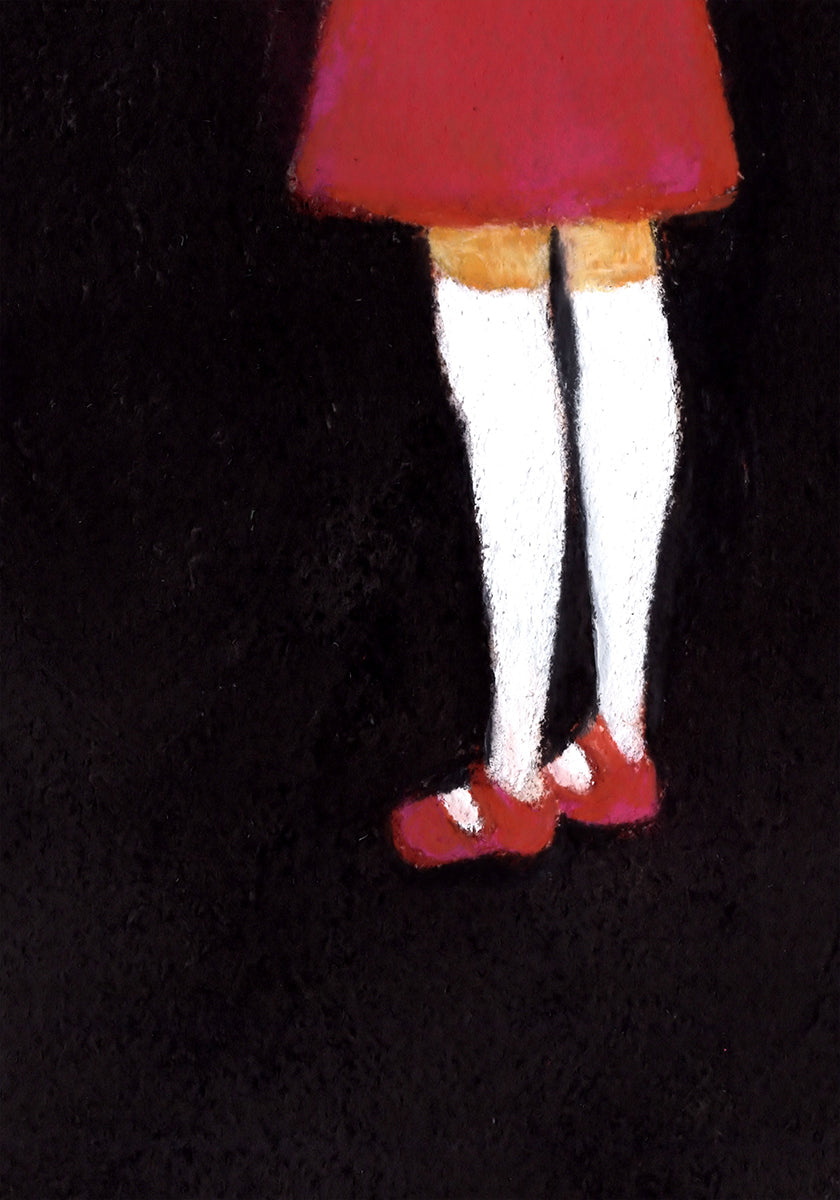 Girl With White Knee High Socks (NEW) - Posterbox