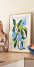 Blue Pears (NEW) - Posterbox