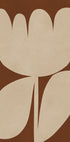 Beige Blossom Shapes (NEW) - Posterbox