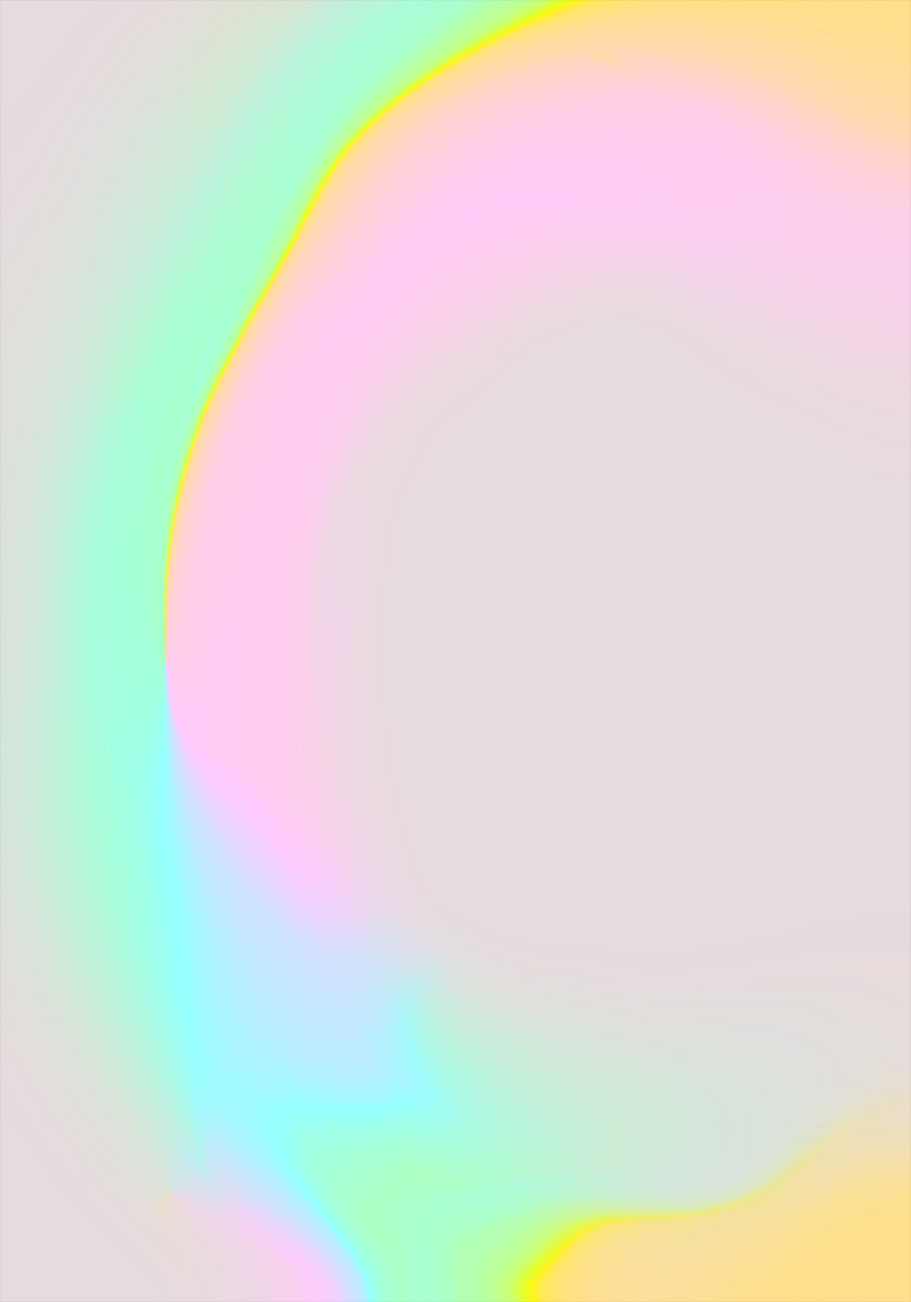 Pastel Glow Curve (NEW) - Posterbox