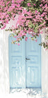Pink Flower Door Plakat - Posterbox.no