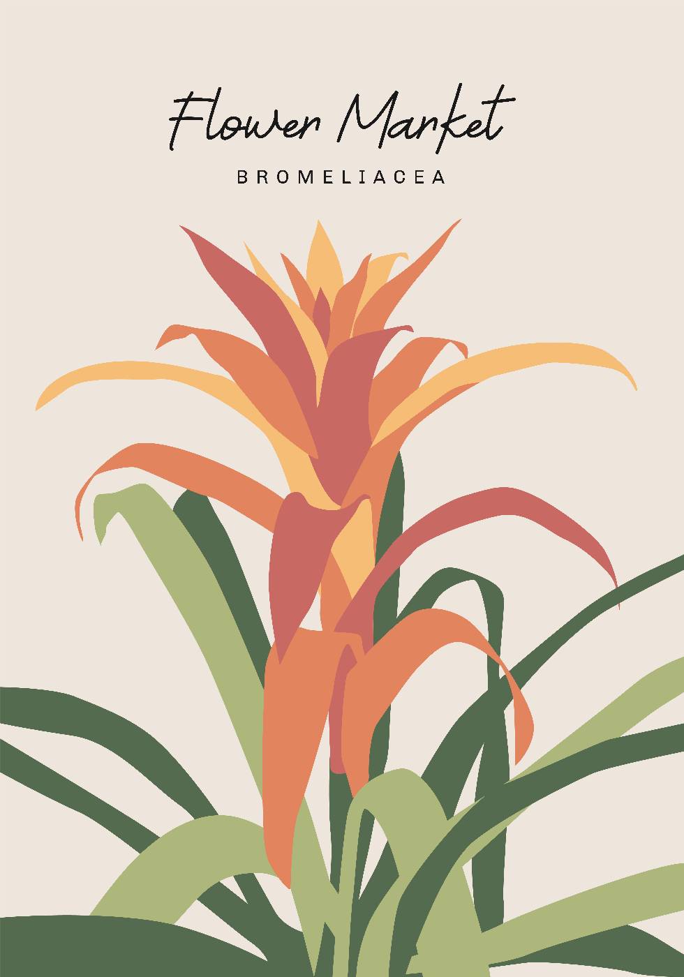 Plakat Targ Kwiatowy 691 - Posterbox.no