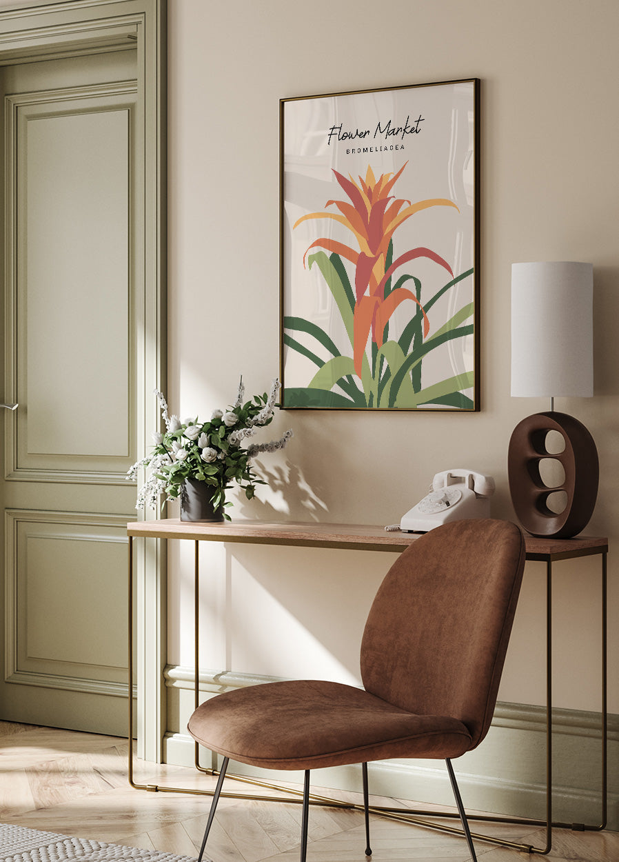 Plakat Targ Kwiatowy 691 - Posterbox.no