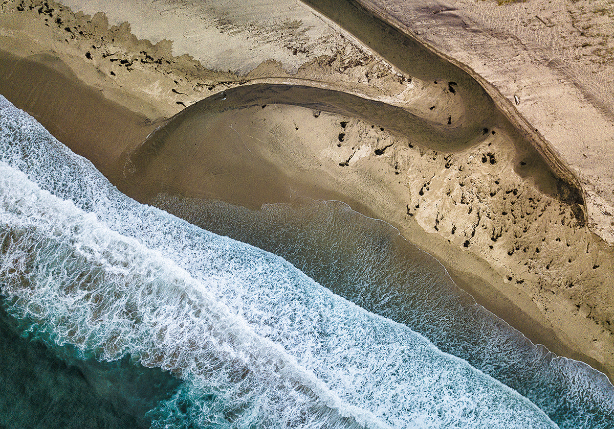 Plakat lotniczy Big Sur