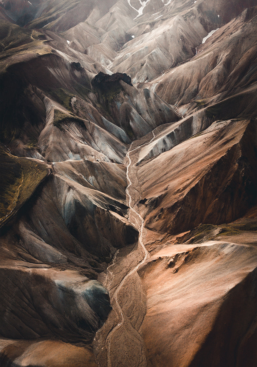 Plakat Landmannalaugara