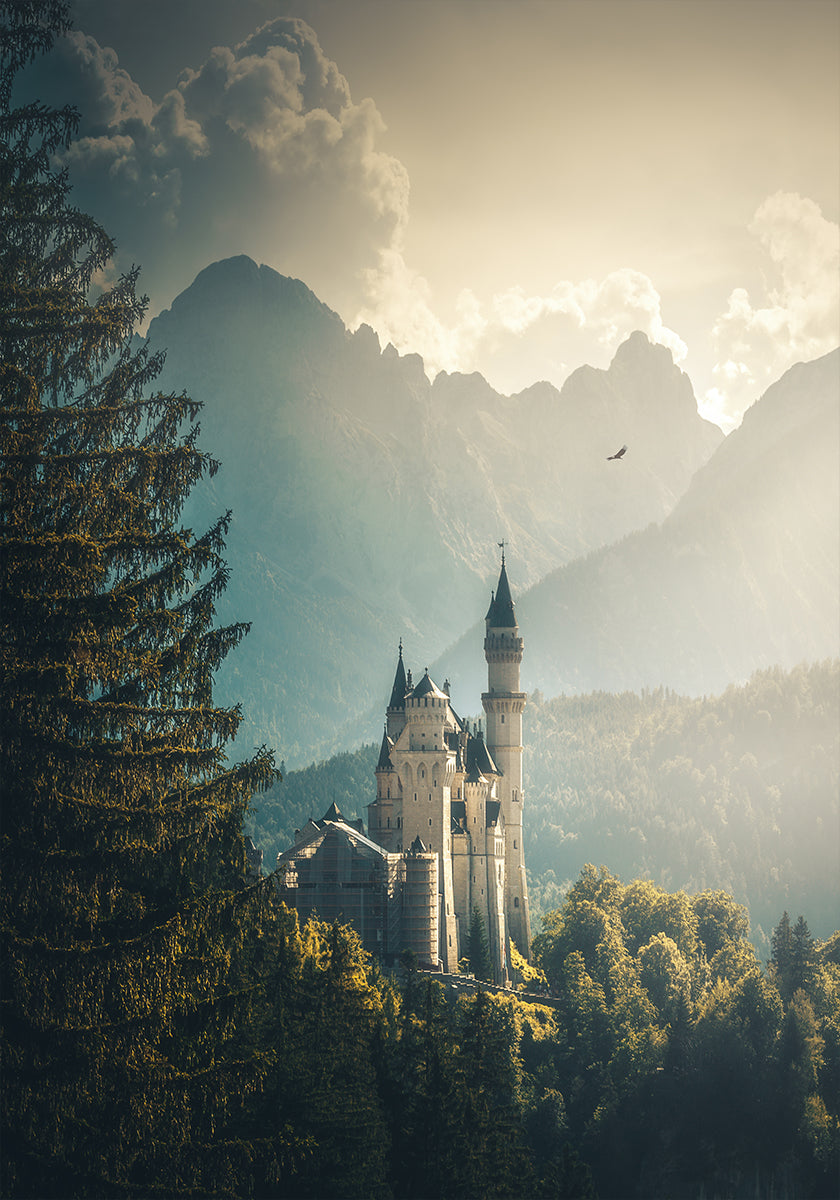 Zamek Neuschwanstein