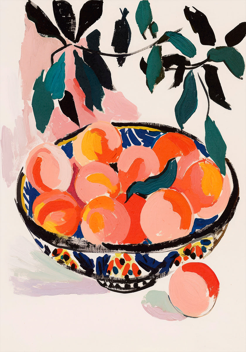 Colorful Fruit Bowl (NEW) - Posterbox