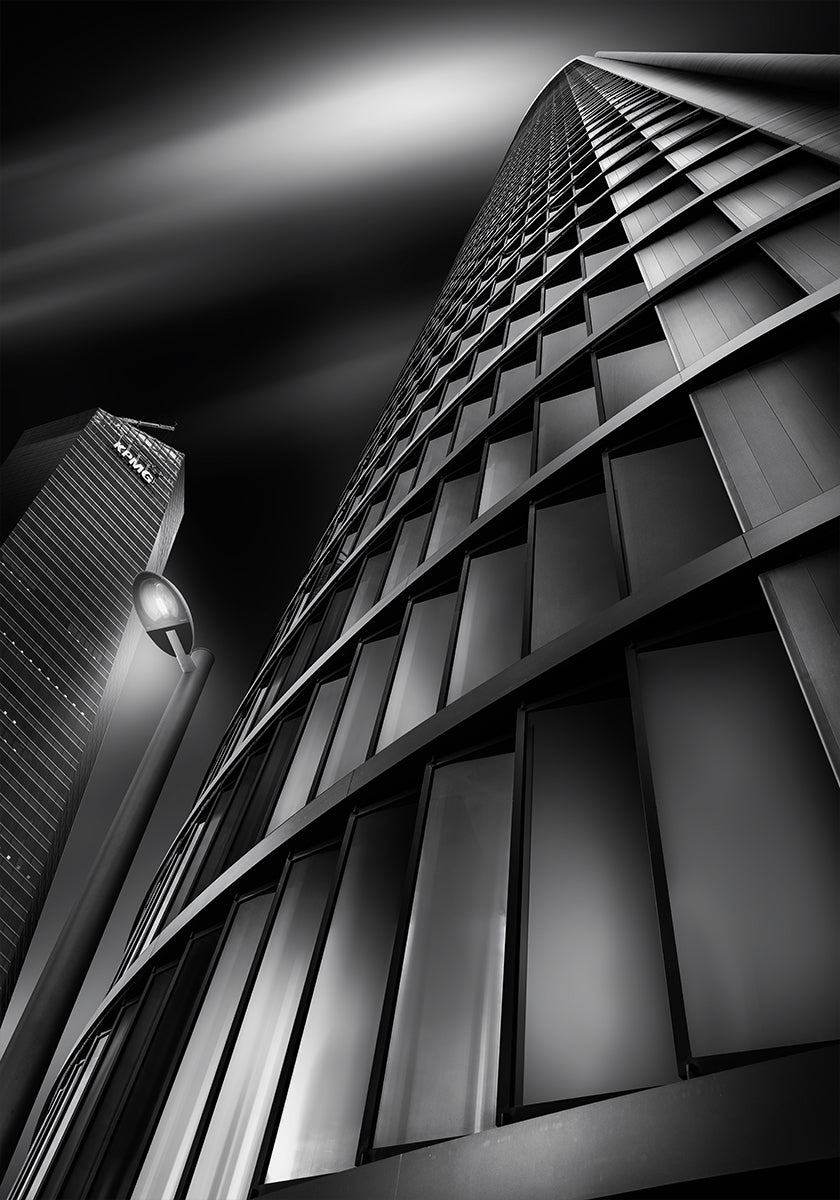 Plakat Patrząc na niebo