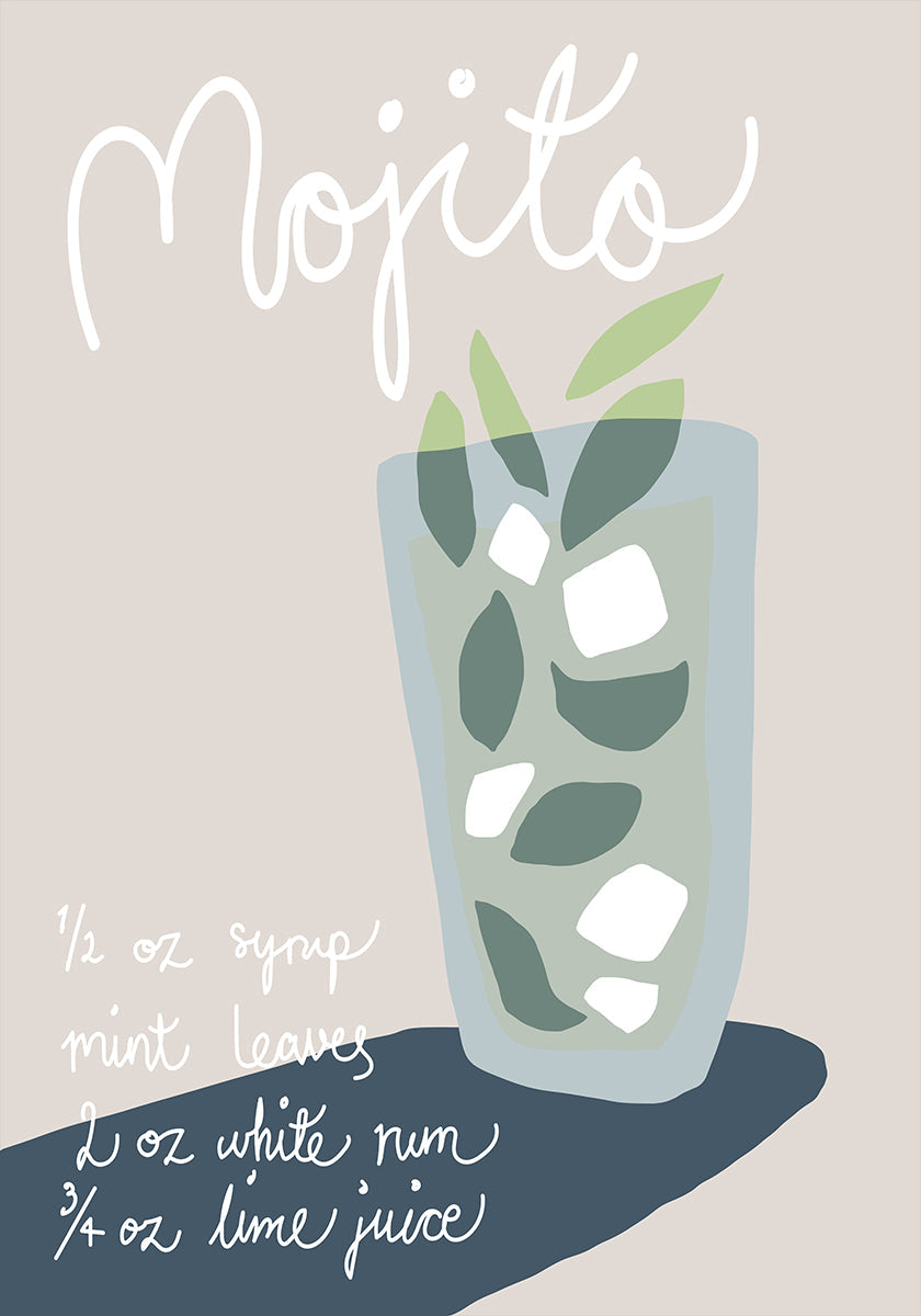 Plakat Mojito