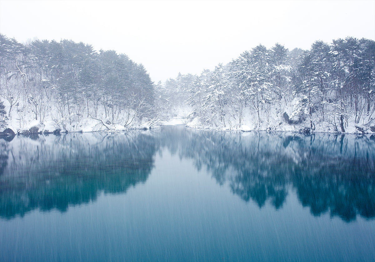 Goshiki-numa, plakat Urabandai